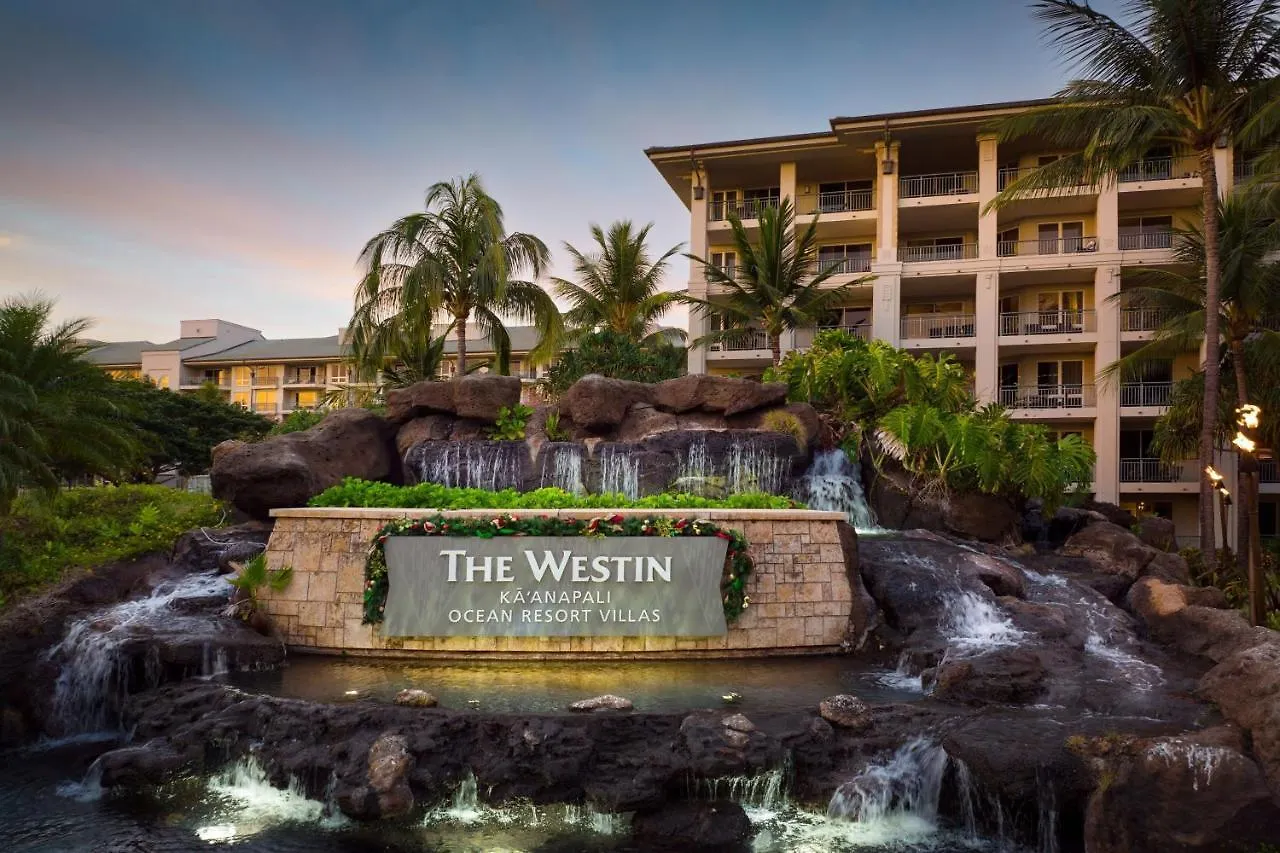 Hotel The Westin Ka'Anapali Ocean Resort Villas North Lahaina